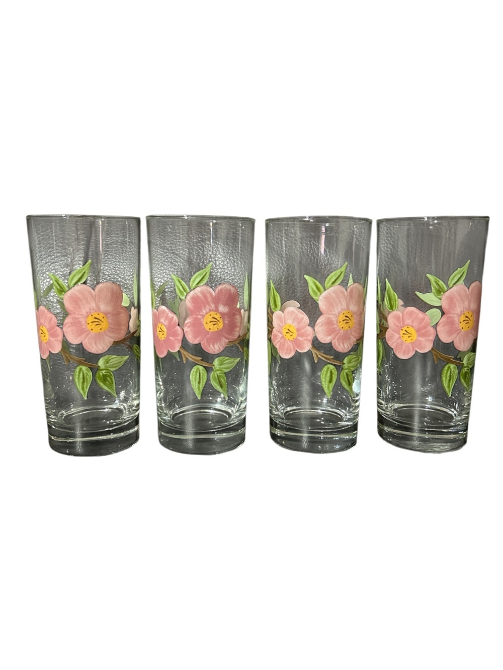 FRANCISCAN Desert Rose Juice / Tumbler Glass 4